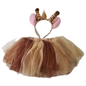 Baby Giraffe 3Pc Tutu Halloween Set Size 3-6 Months